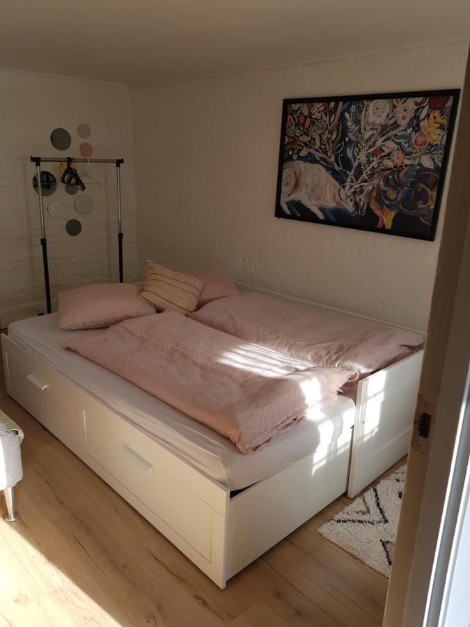 Egtved Trandafir Guesthouse מראה חיצוני תמונה