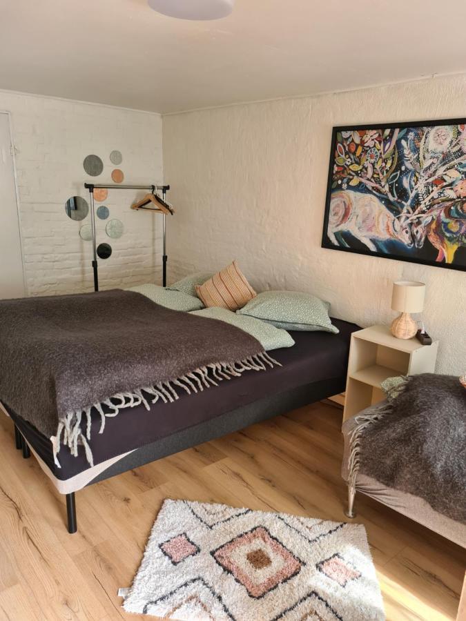Egtved Trandafir Guesthouse מראה חיצוני תמונה