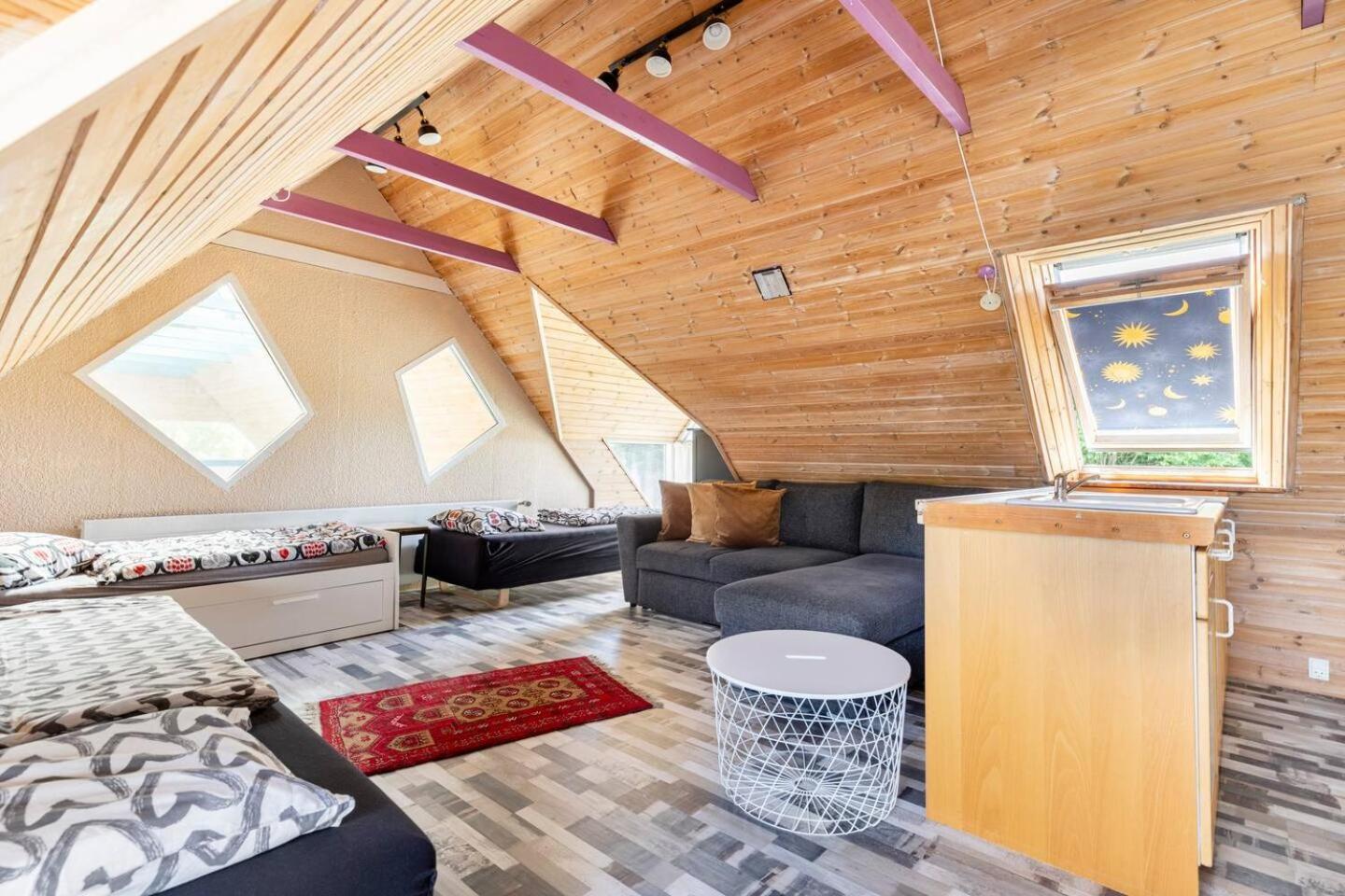 Egtved Trandafir Guesthouse מראה חיצוני תמונה